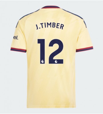 Arsenal Jurrien Timber #12 Tredje Tröja 2026-27 Kortärmad